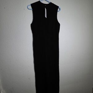 Elegant Black Sleeveless Dress